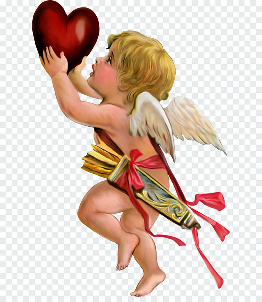 Ангелочек с сердечком