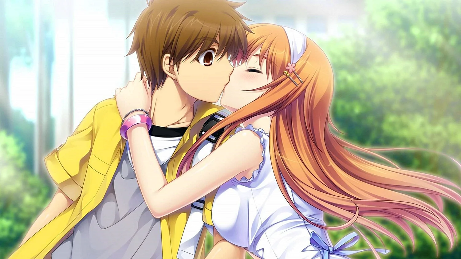 Аниме Sora no Mukou de