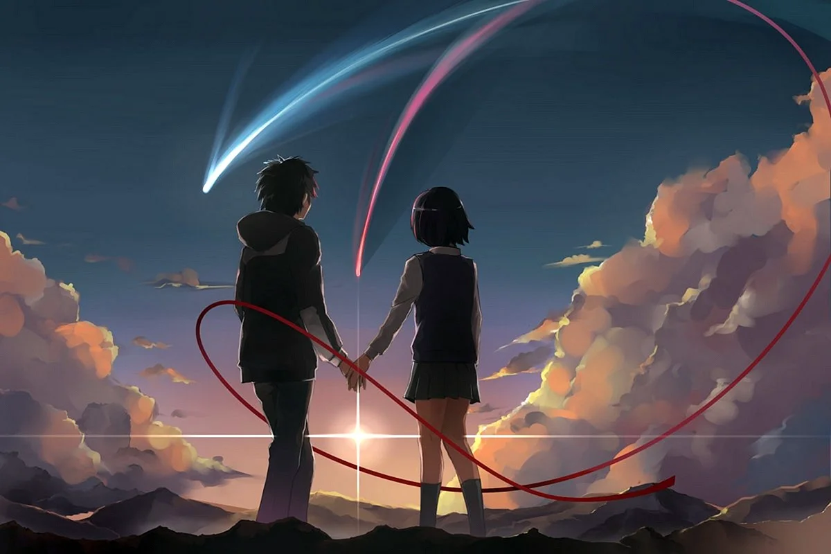 Аниме your name