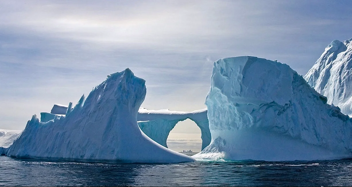 Антарктида надпись красивая