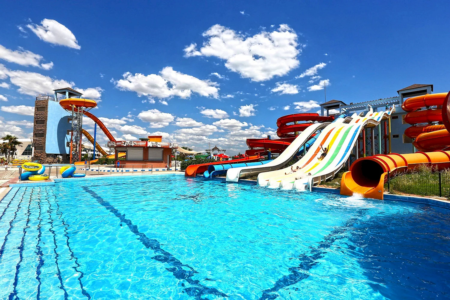 Aquapark аквапарк бассейн Турция