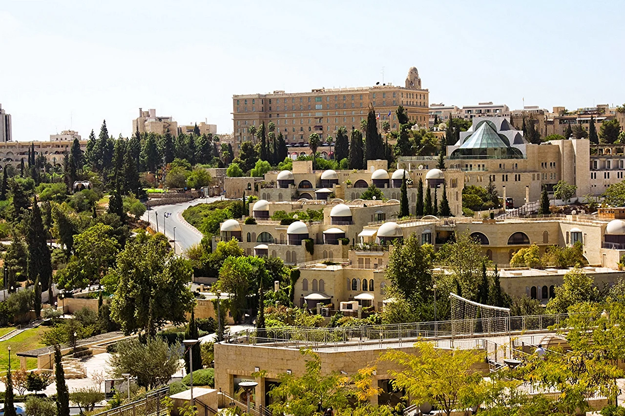 Архитектура Израил Иерусалим