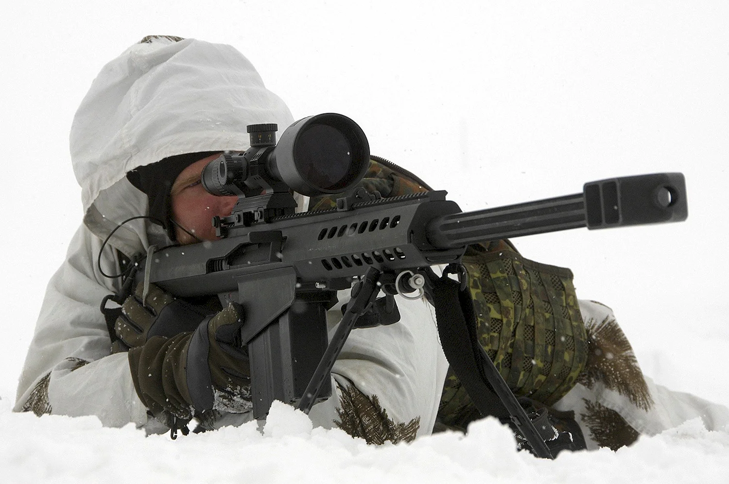 Армейский Барретт винтовка снайперская