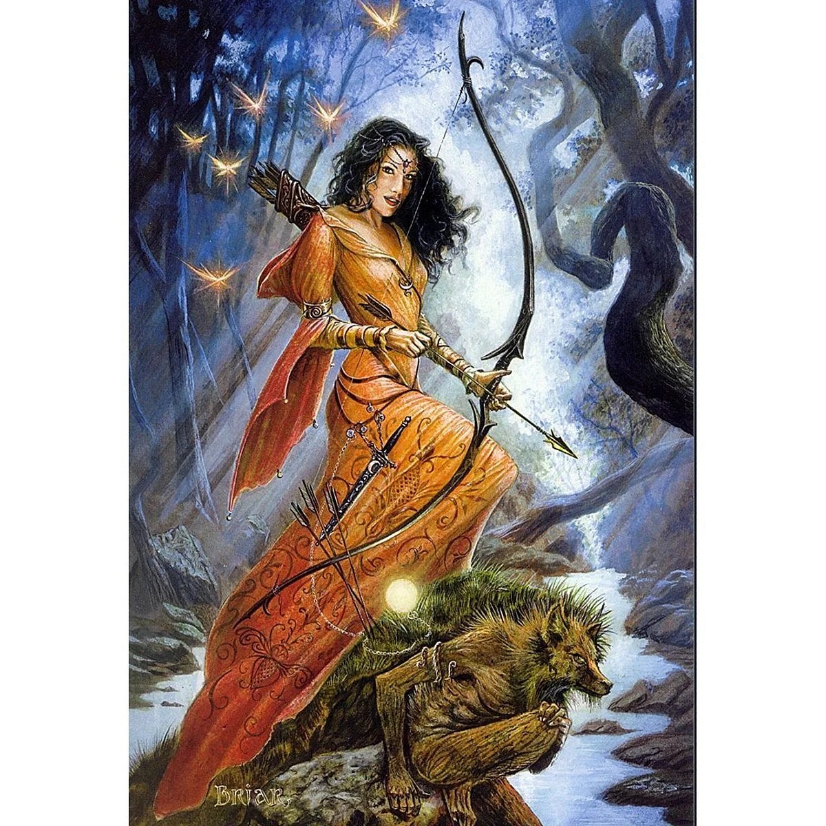Артемида Диана богиня охоты