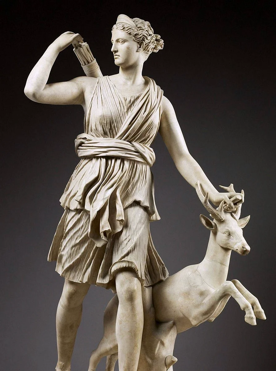 Артемида древнегреческая богиня