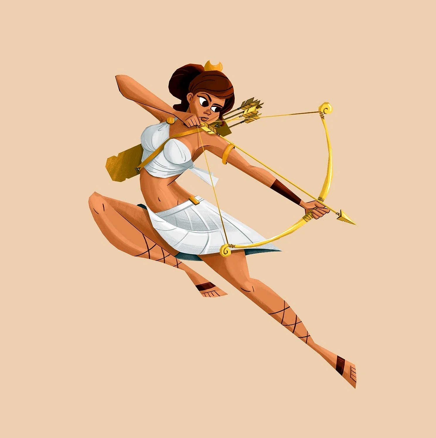 Артемида древнегреческая богиня