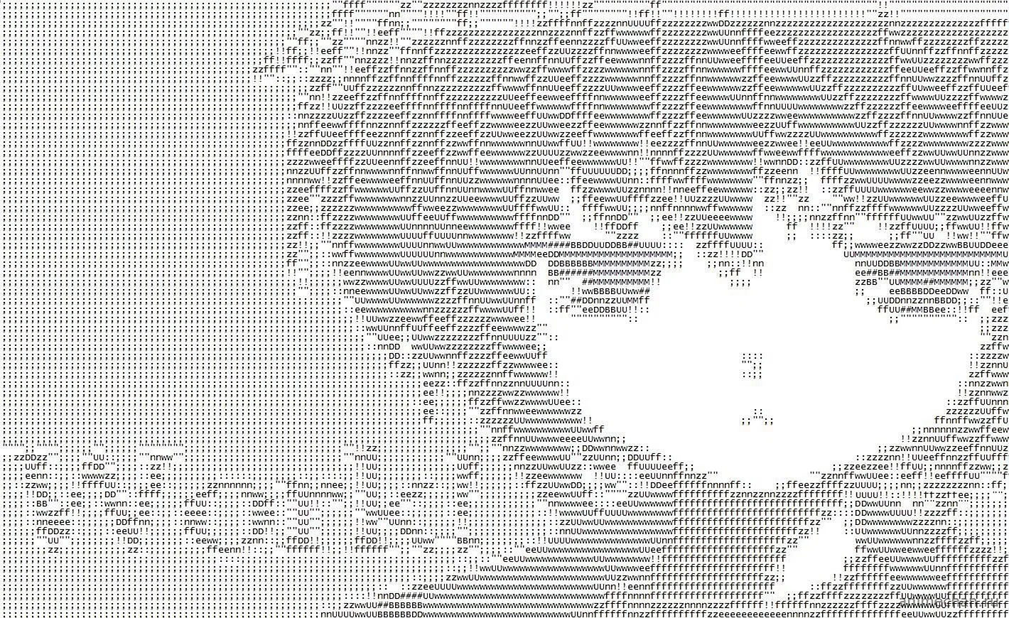 ASCII Art обои