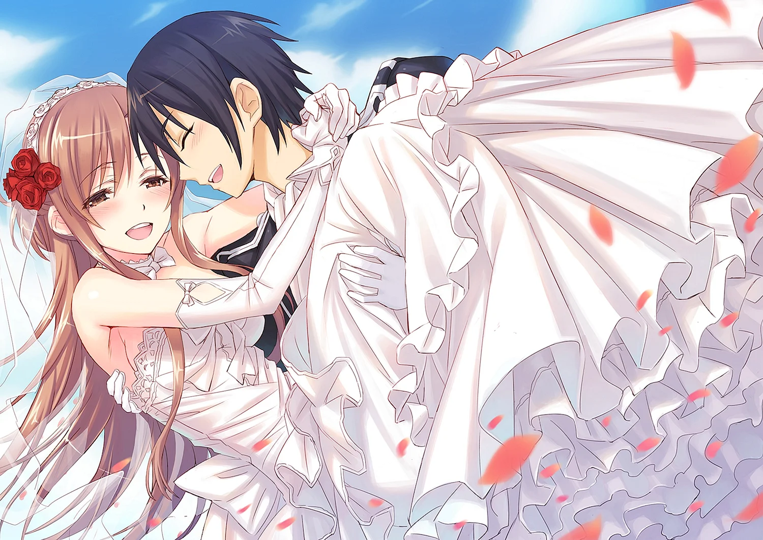 Асуна и Кирито свадьба