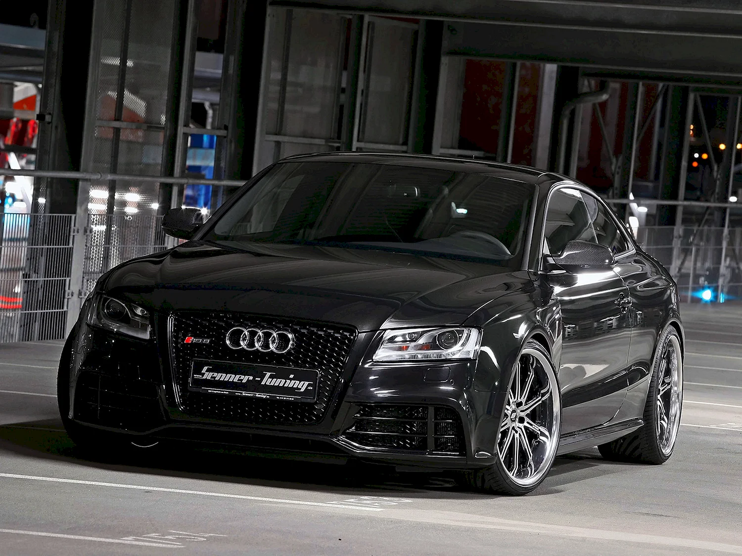 Audi rs5 черная