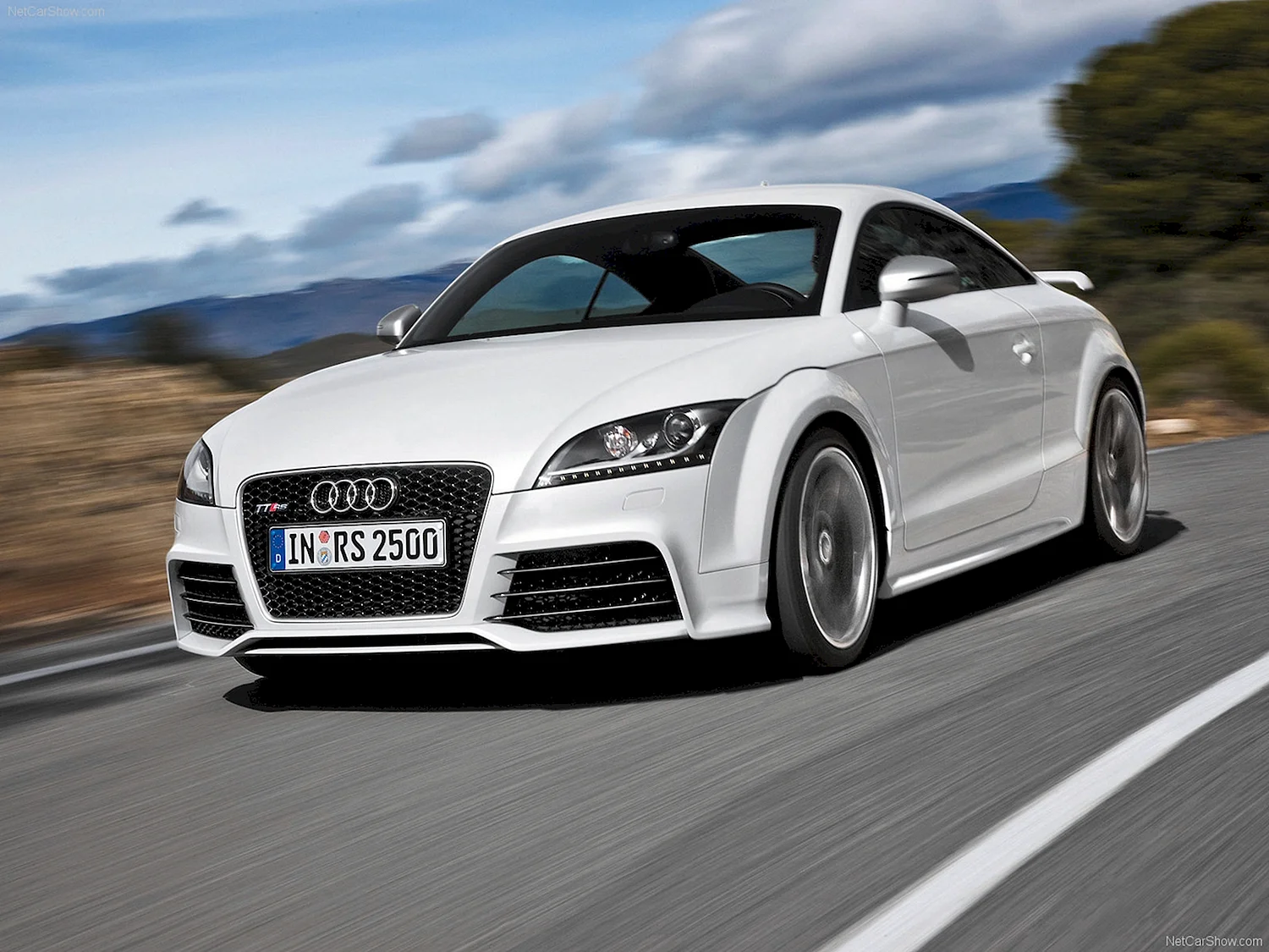 Audi TT RS 2015