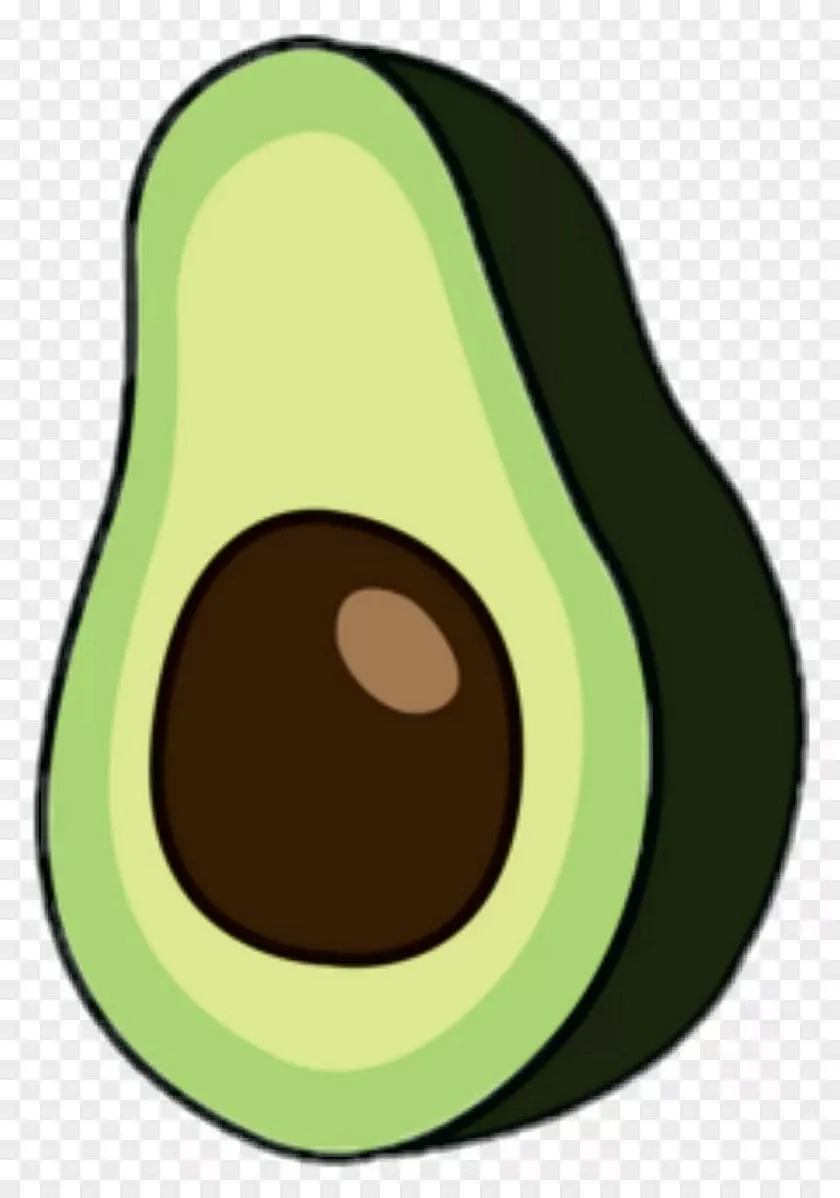 Авокадо срисовки авокадо
