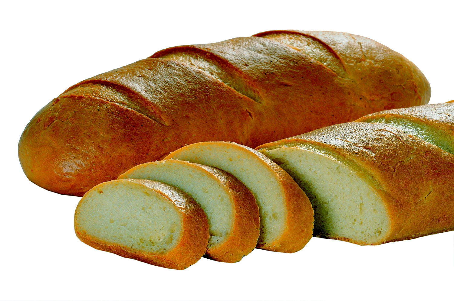 Батон хлеба