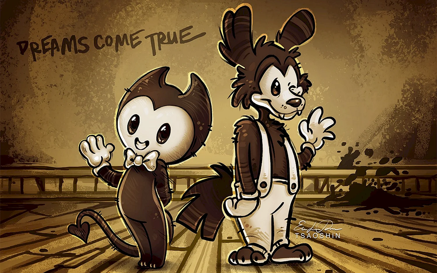 Bendy and the Ink Machine Борис