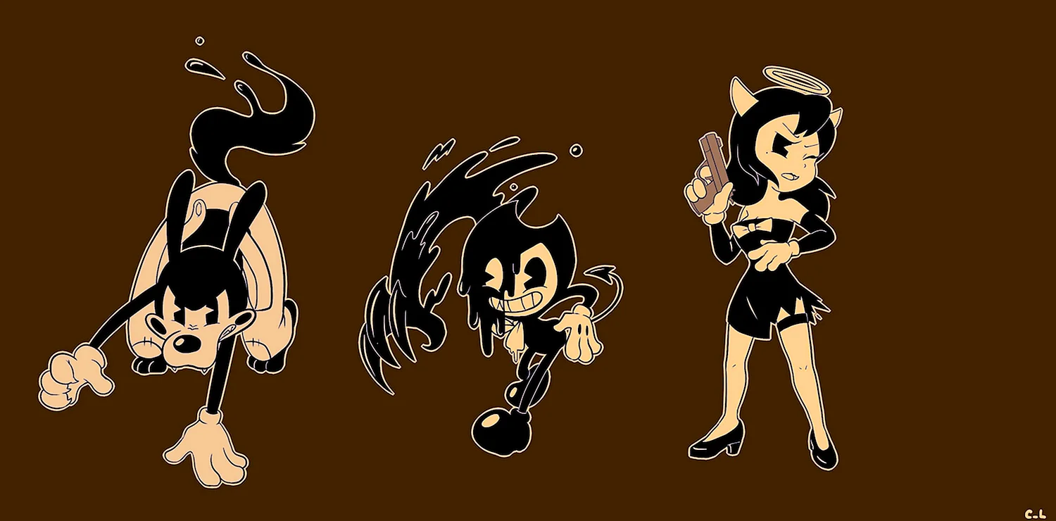 Bendy and the Ink Machine Борис