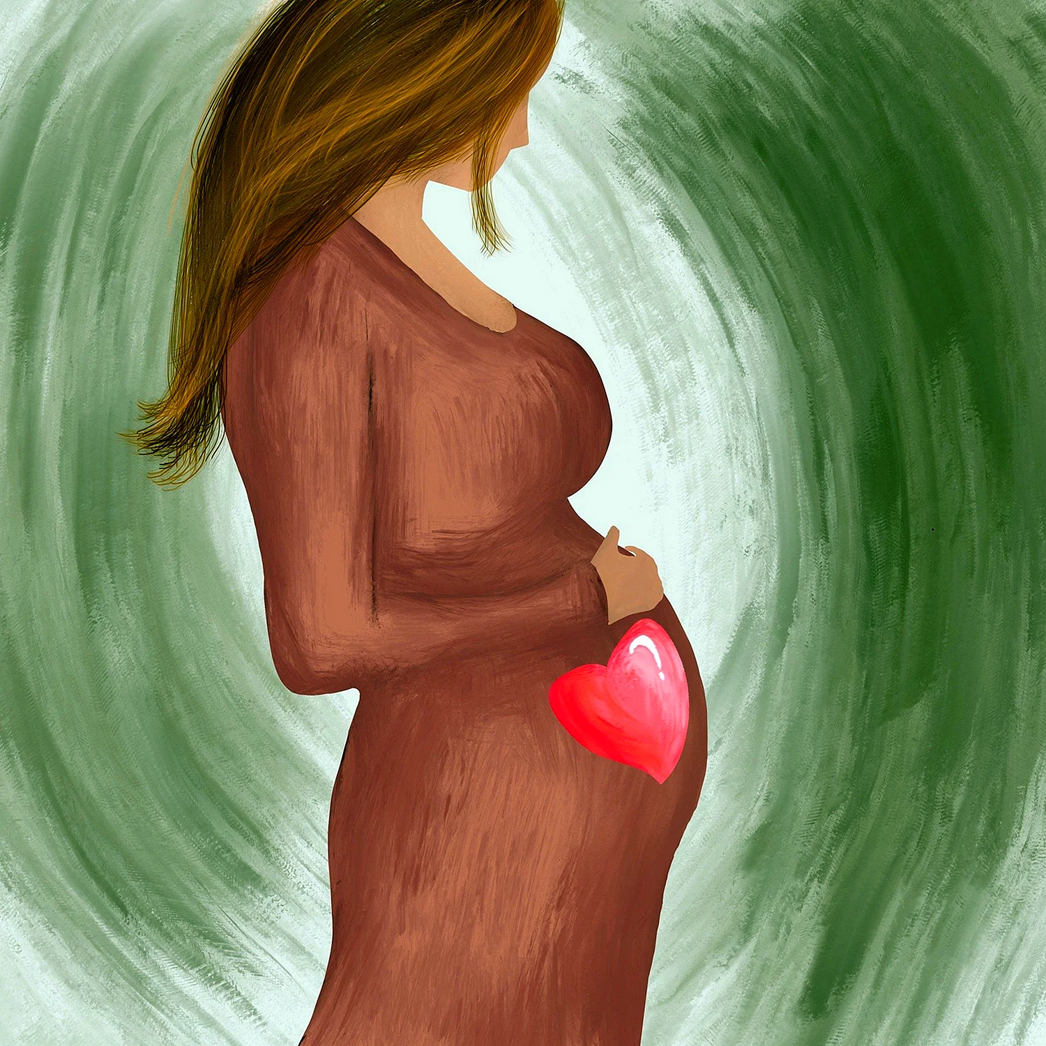 беременна из груди бежит фото 69