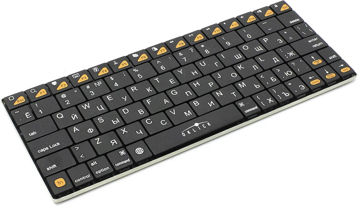 Беспроводная клавиатура Oklick 840s