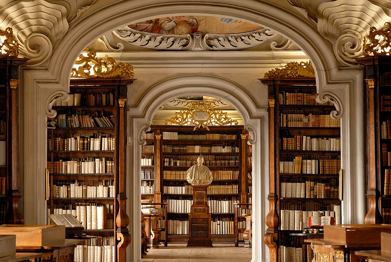 Библиотека Кремсмюнстерского аббатства, Австрия