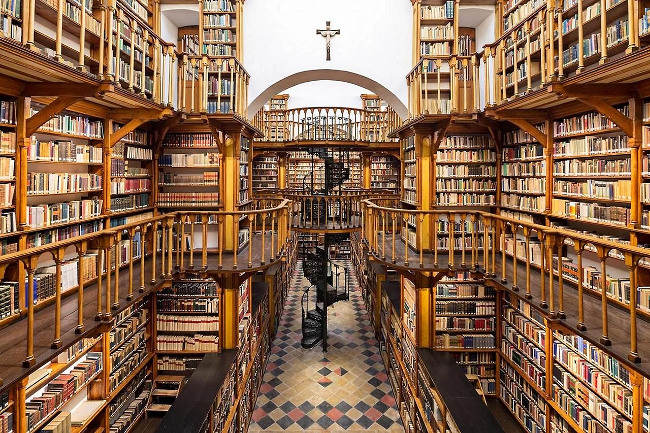 Библиотека Лаахского аббатства Святой Марии