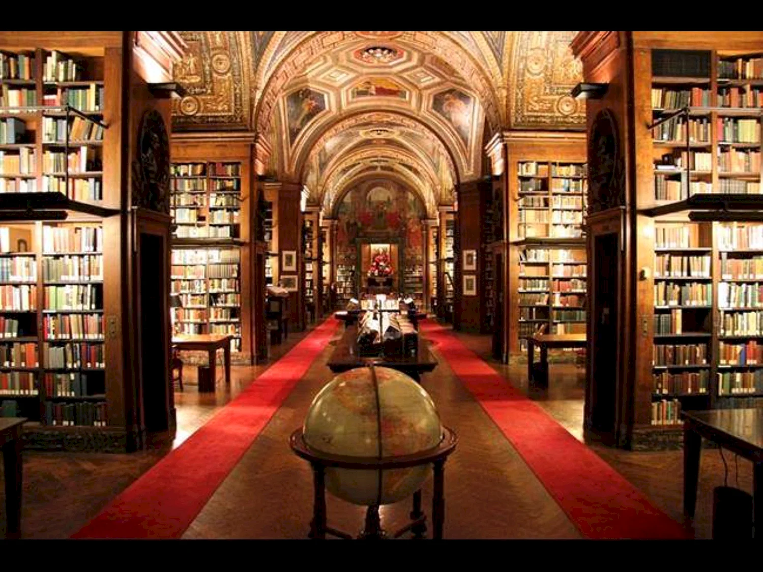 Библиотека University Club Library Нью-Йорк США