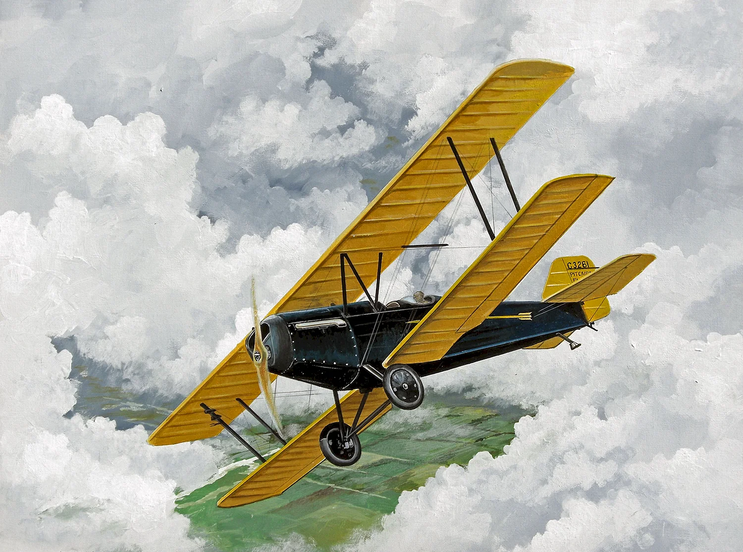 Биплан бомбардировщик 1926