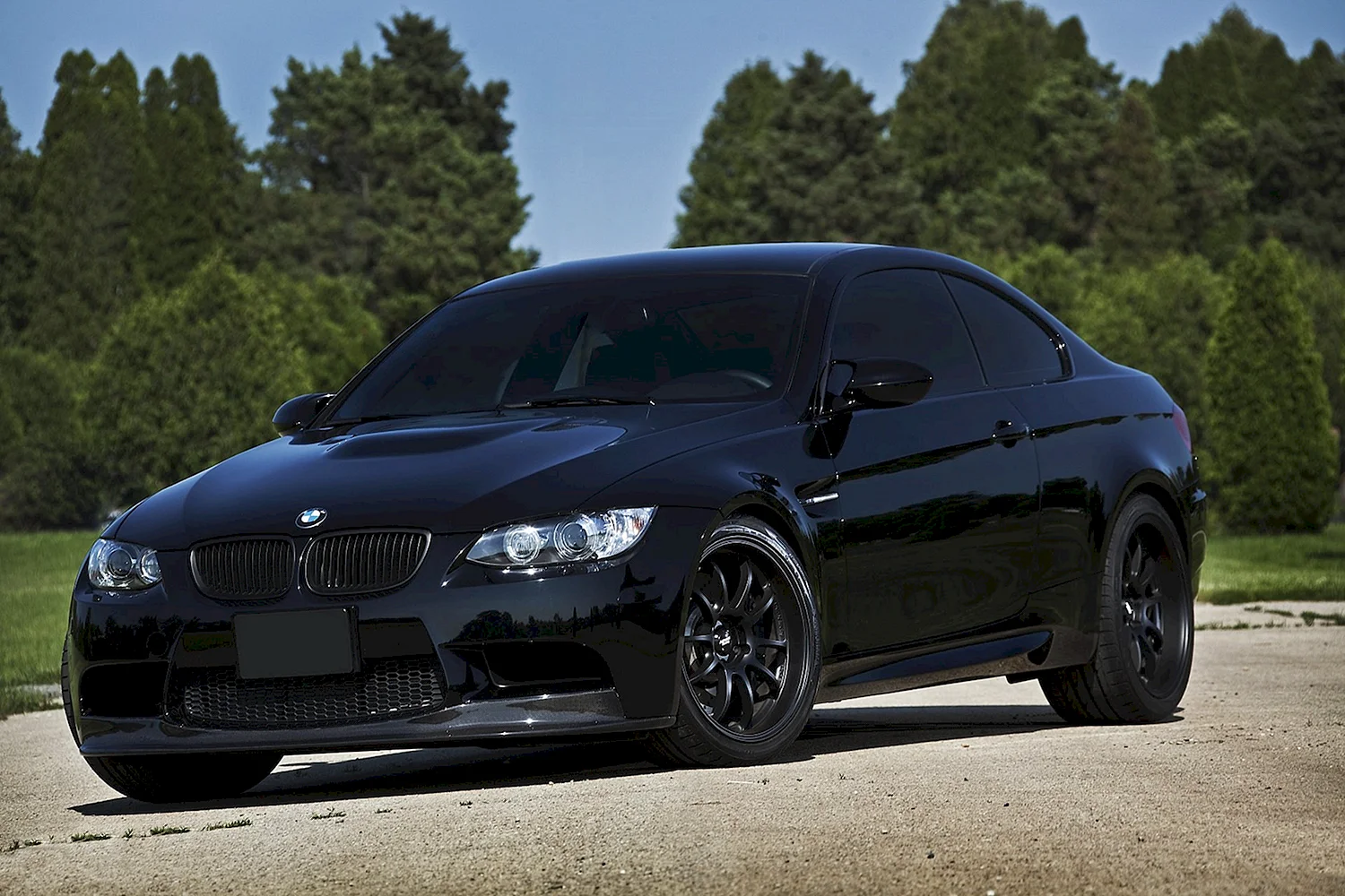 BMW m3 Black