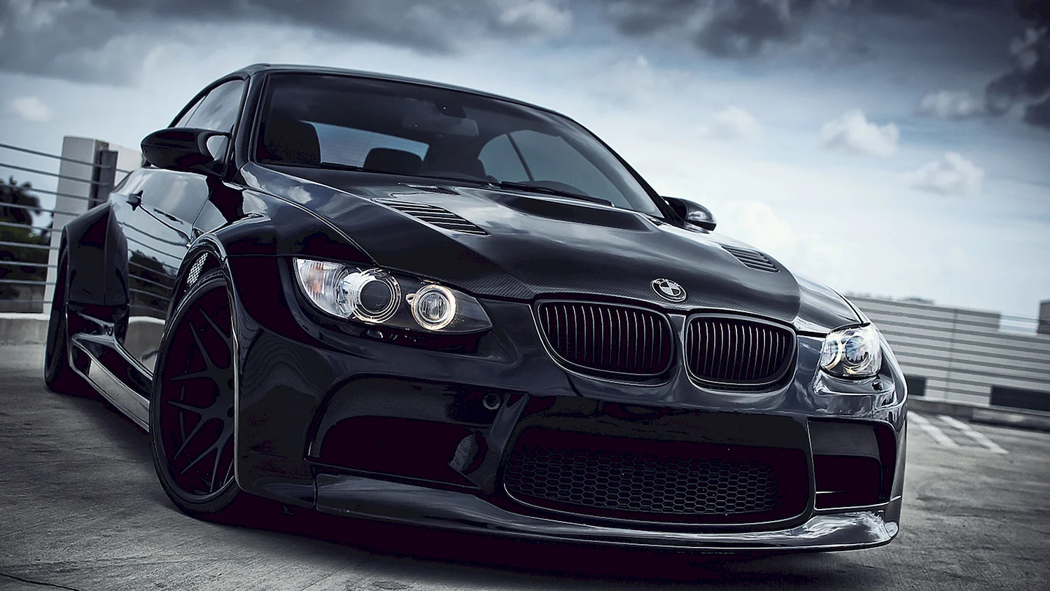 BMW m3 Black