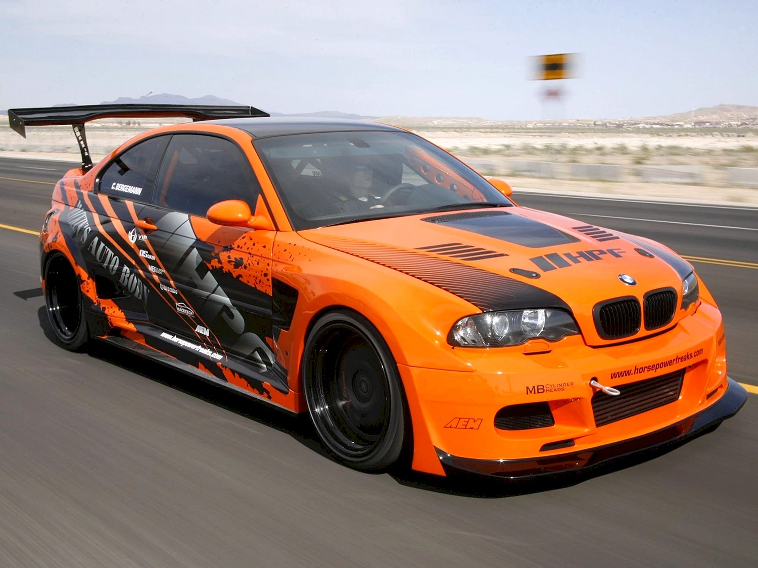 BMW m3 e46 Orange