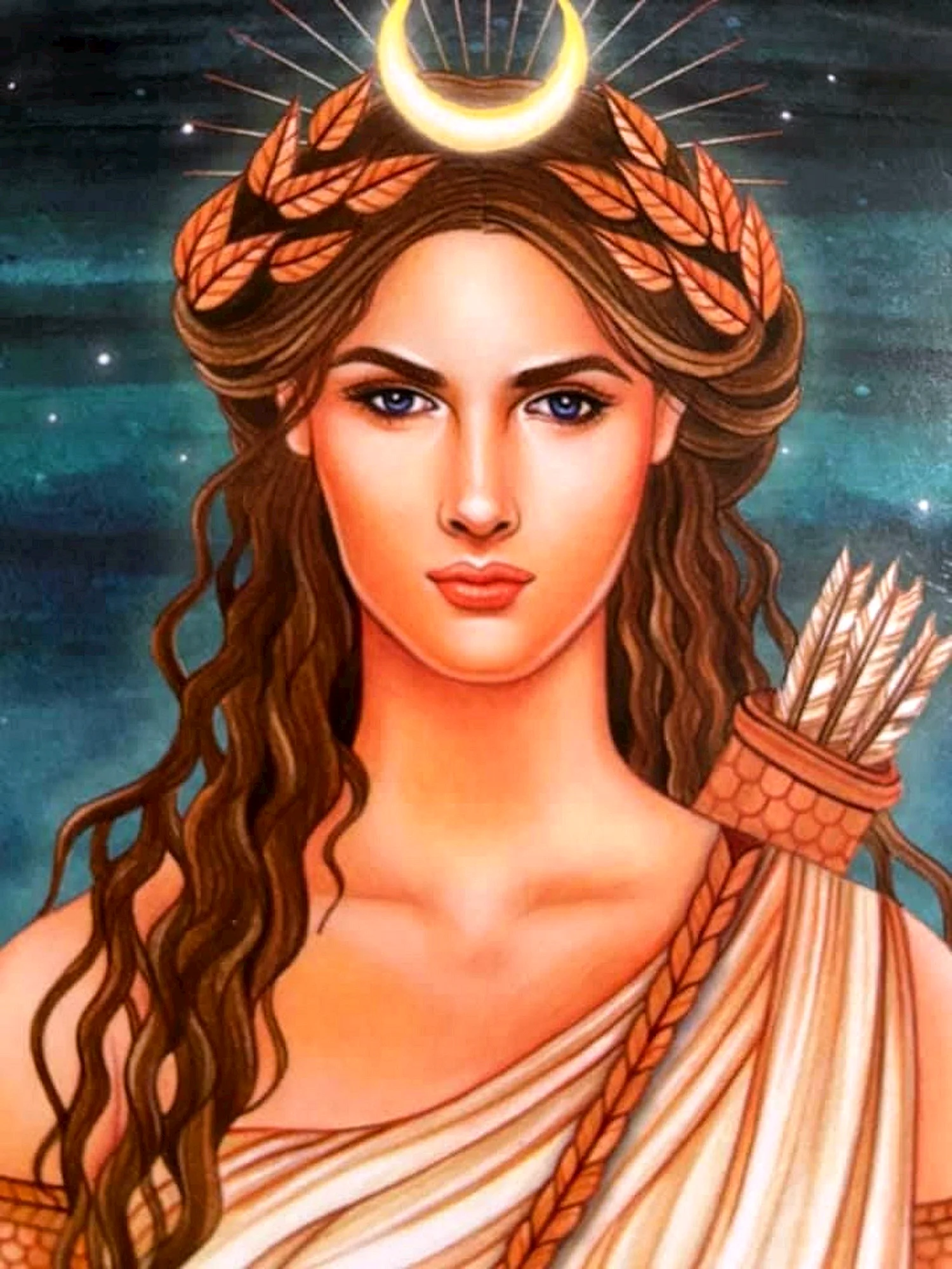 Богиня Диана Артемида