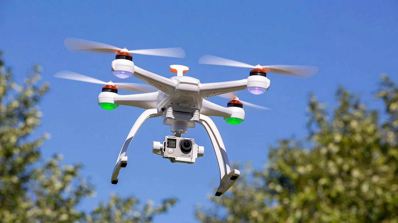 БПЛА мультимоторные дроны: