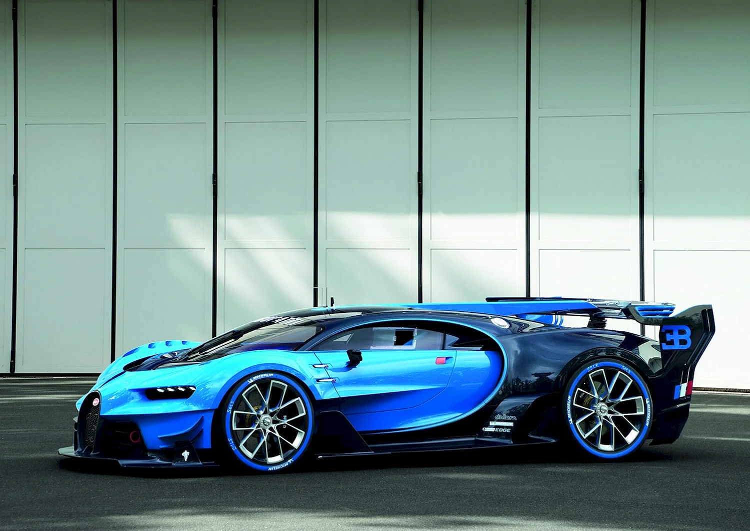 Bugatti Chiron Vision Gran Turismo