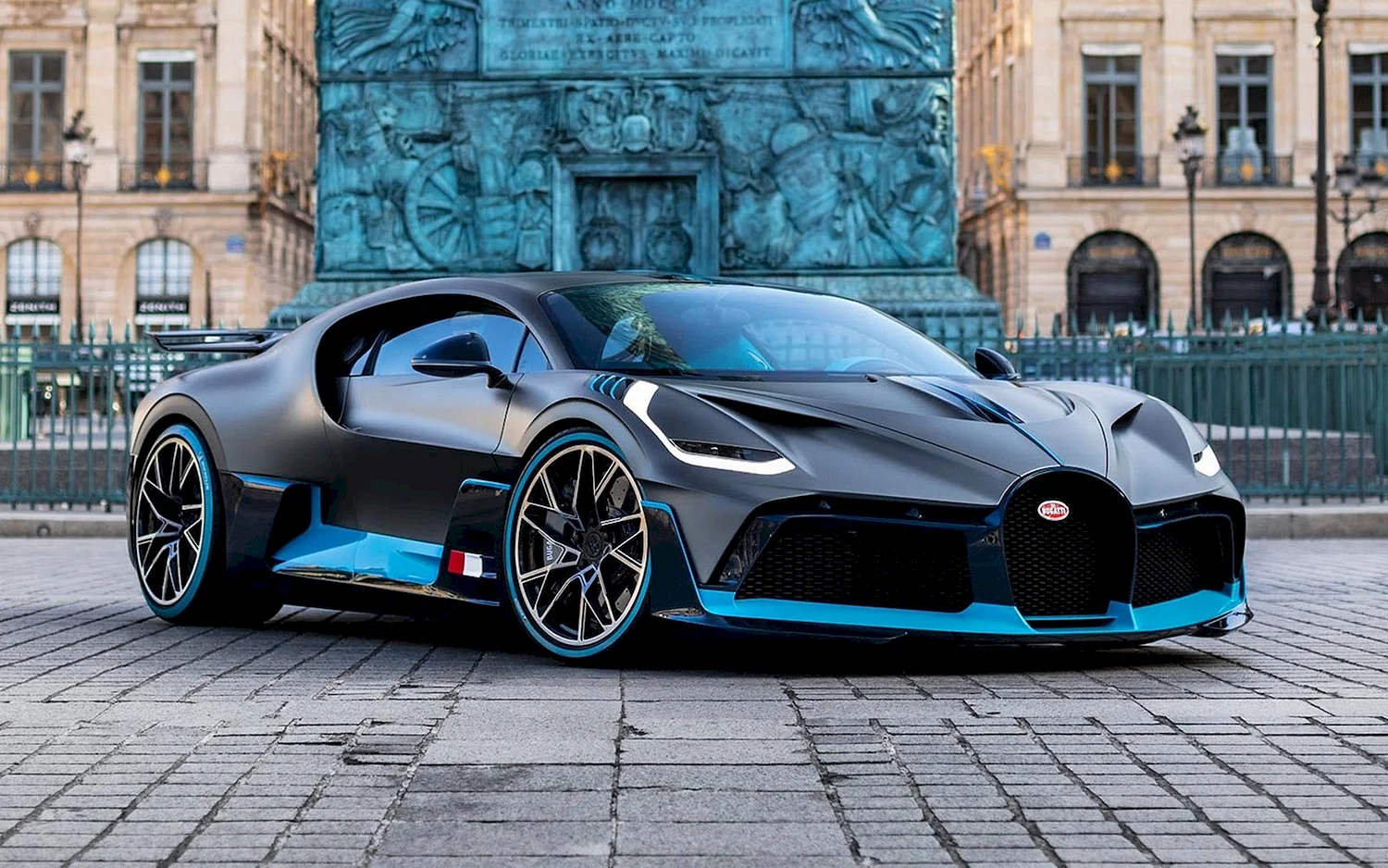 Bugatti Diva гиперкар