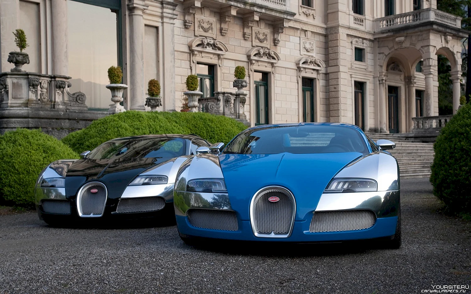 Bugatti Вейрон