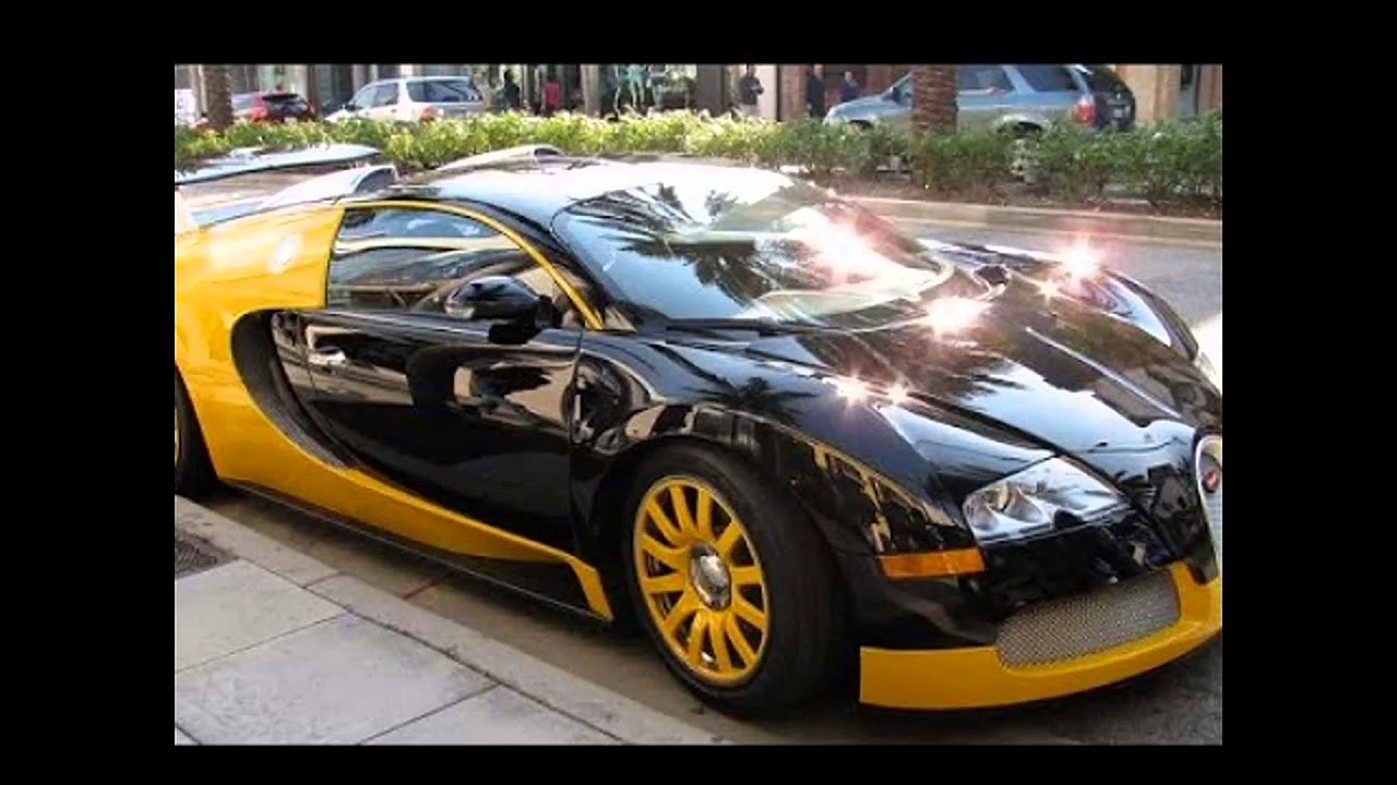 Bugatti Veyron 6.6