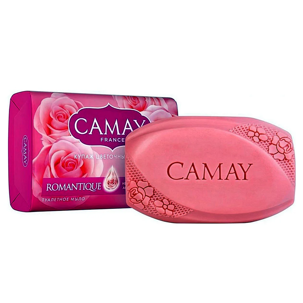 Camay France туалетное мыло 85г romantique