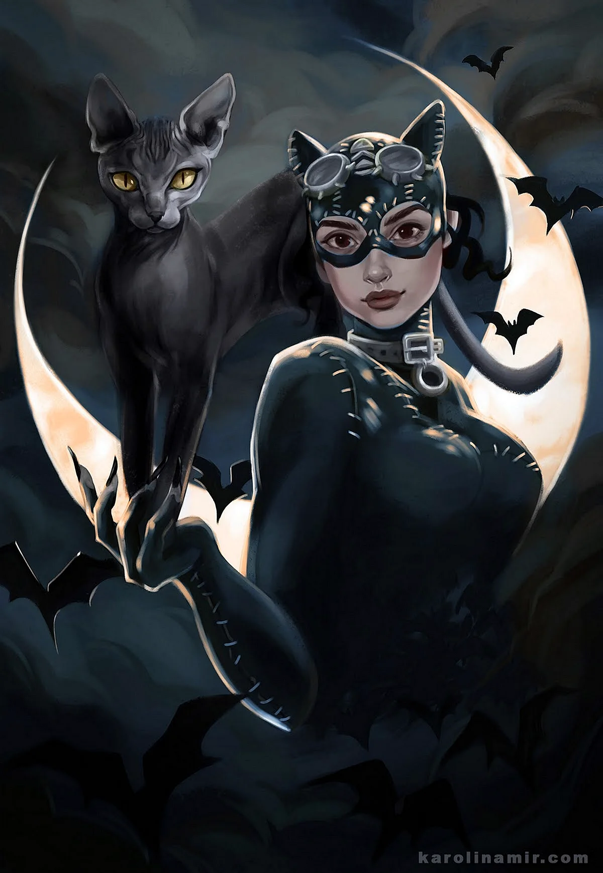 Catwoman фэнтези