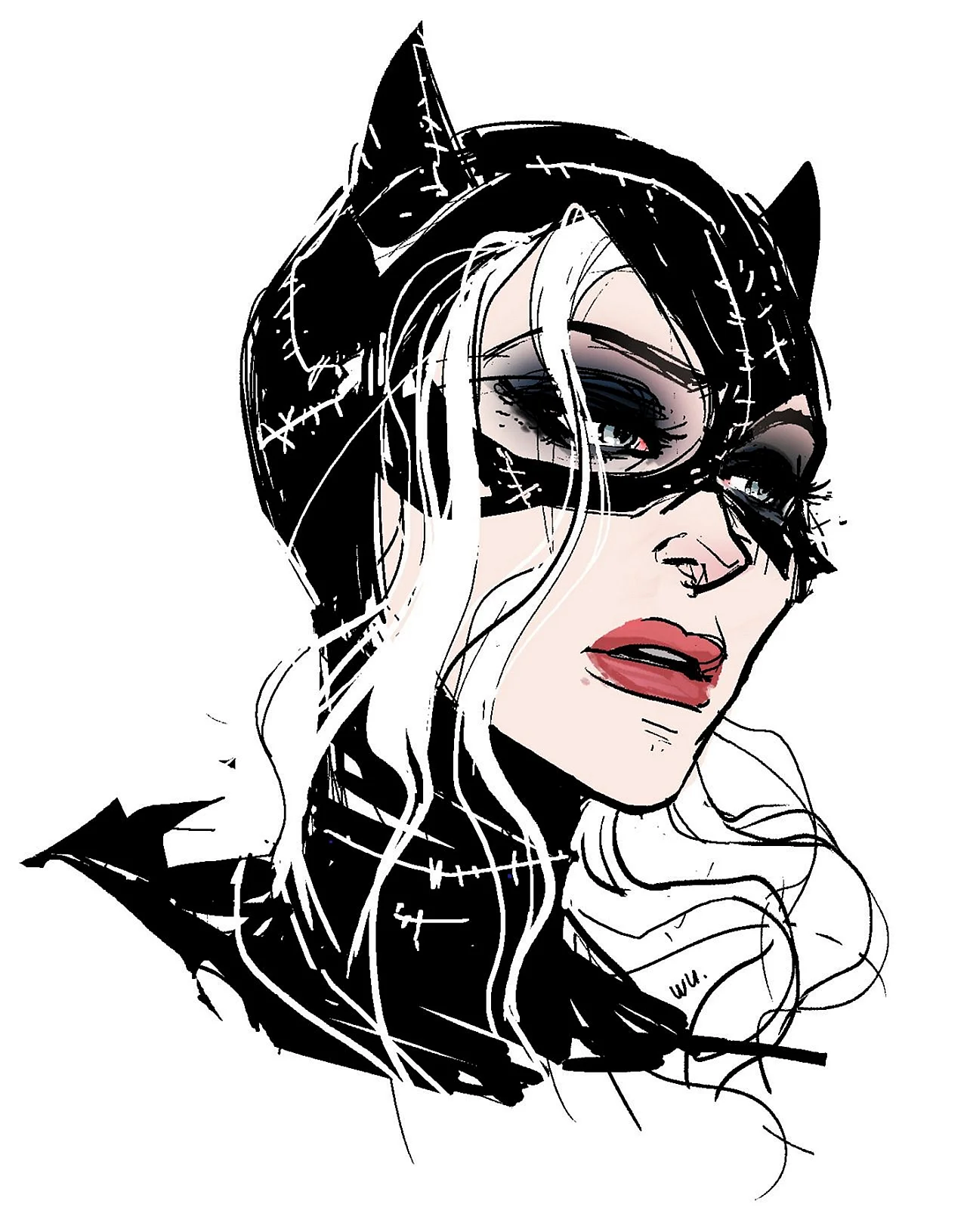 Catwoman Michelle Pfeiffer Art
