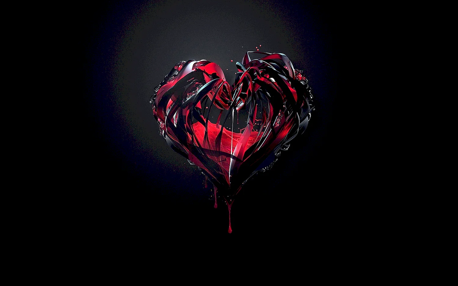 Черные сердца