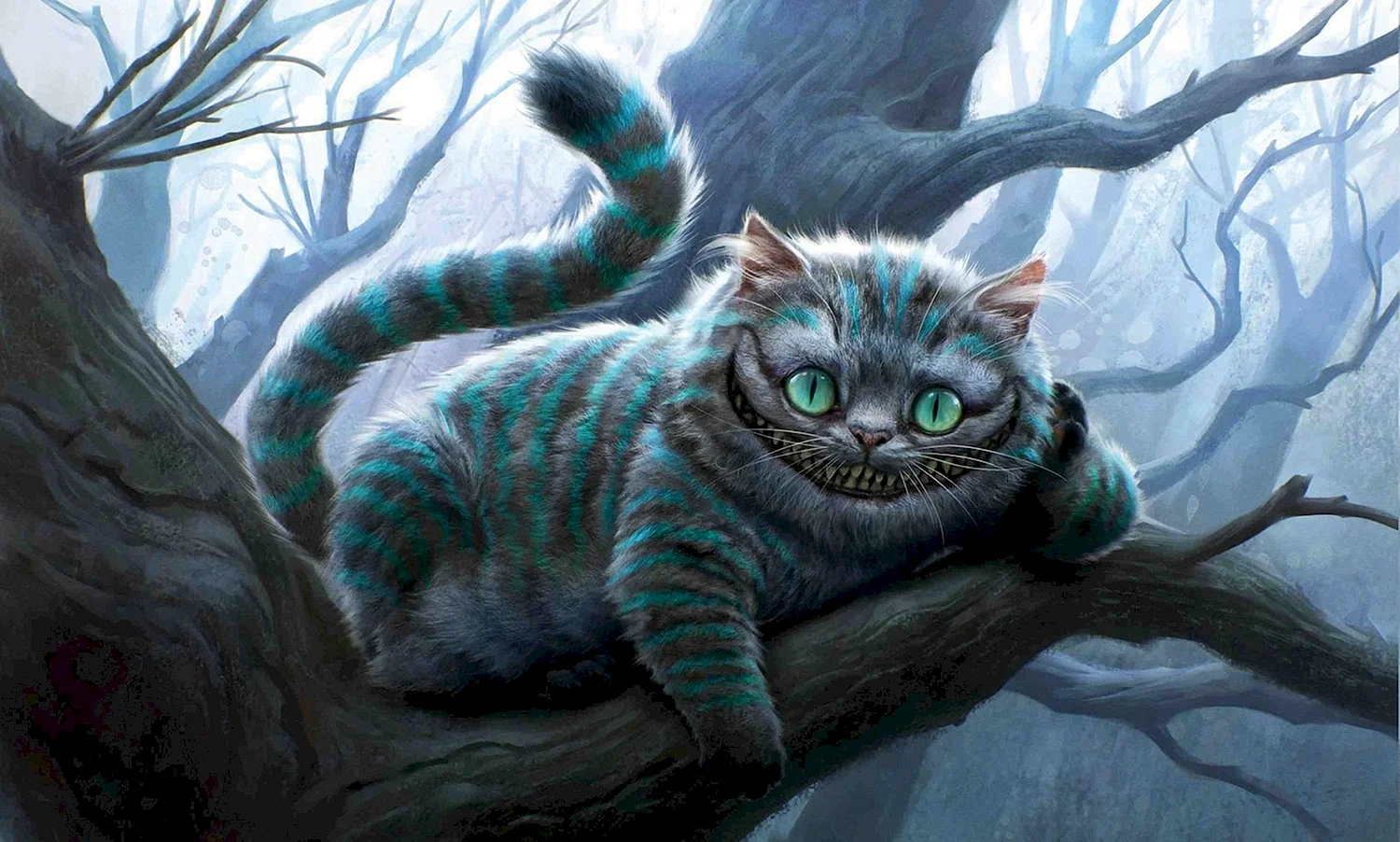 Чеширский кот Тима Бертона