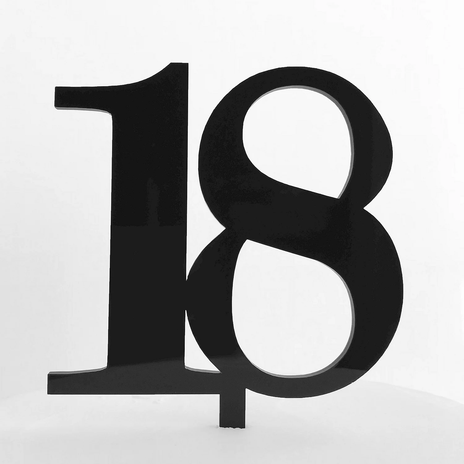 Число 18