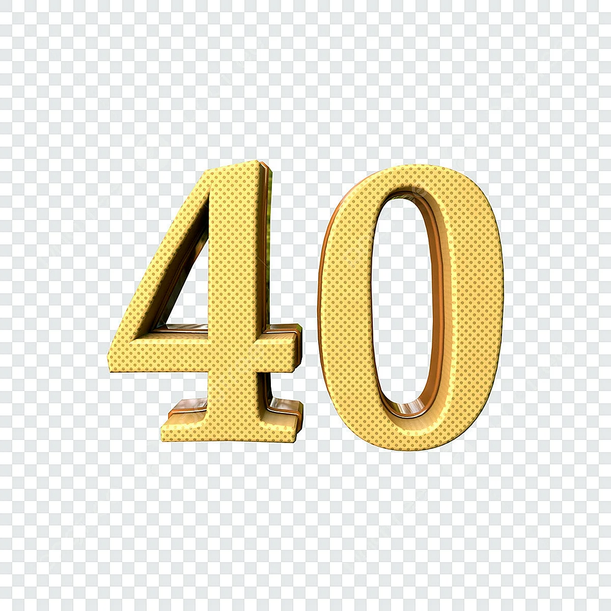 Число 40