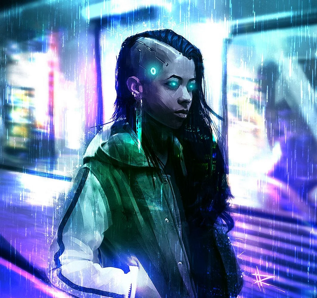 Cyberpunk 2077 аватар