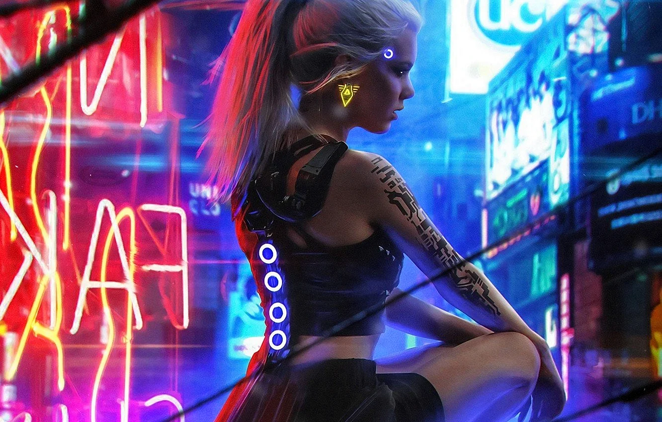 Cyberpunk 2077 Cyborg