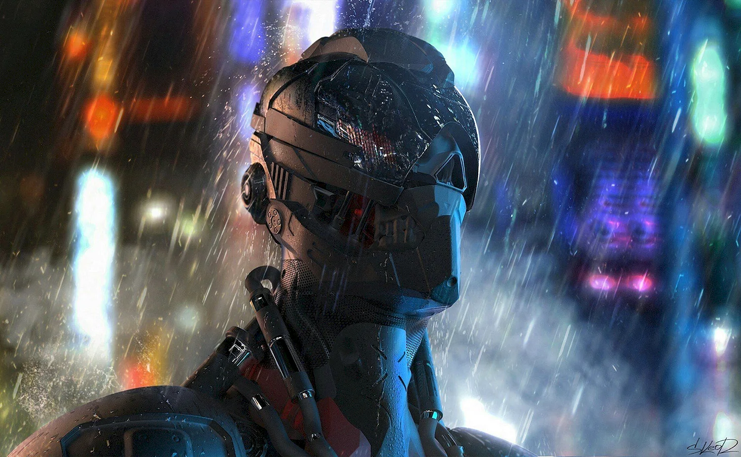 Cyberpunk 2077 роботы