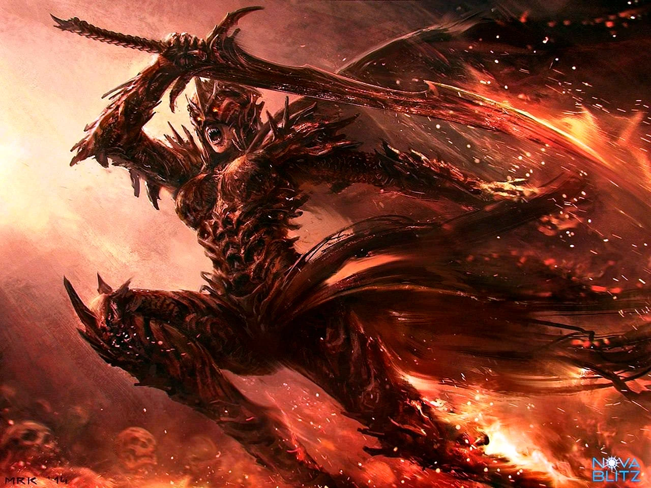 Демон владыка ада