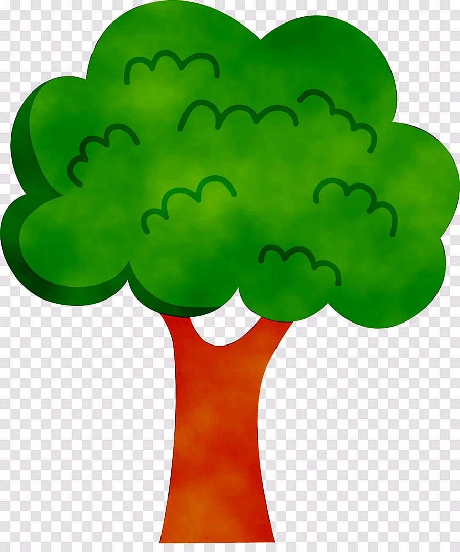 Дерево 2д