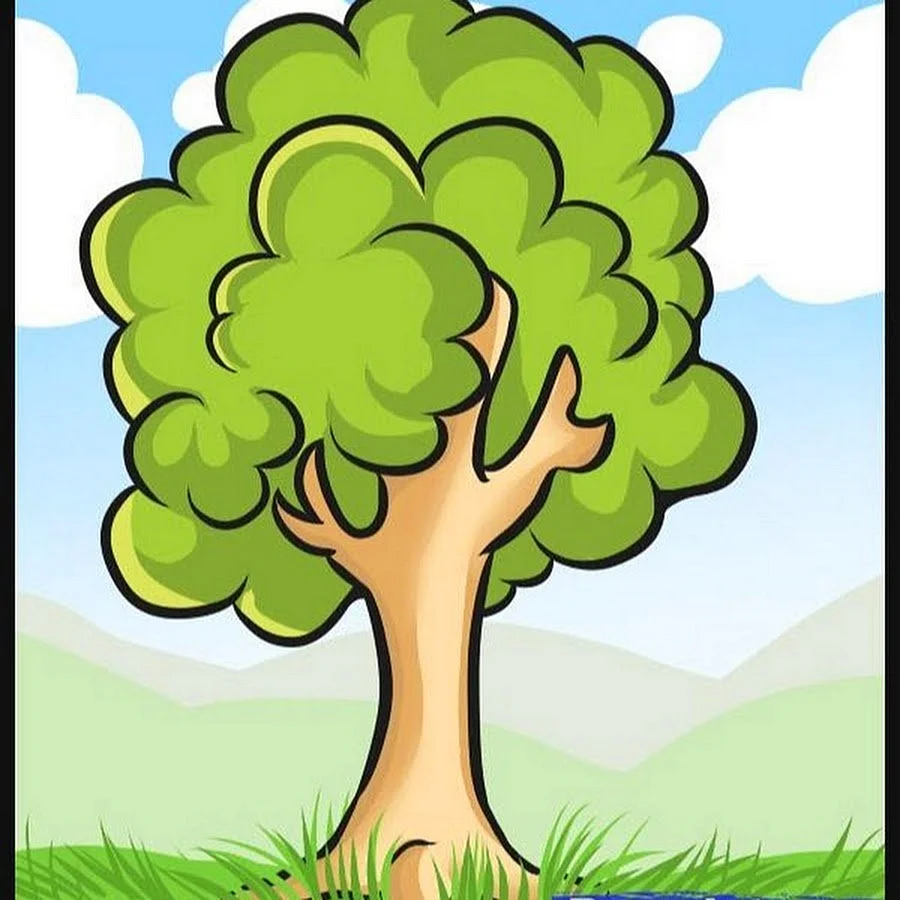 Дерево для детей