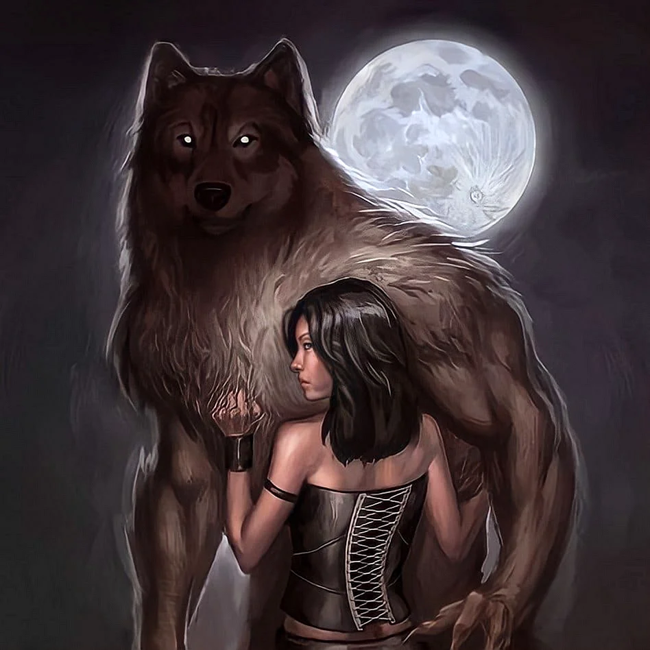 Девочка волк Лобо