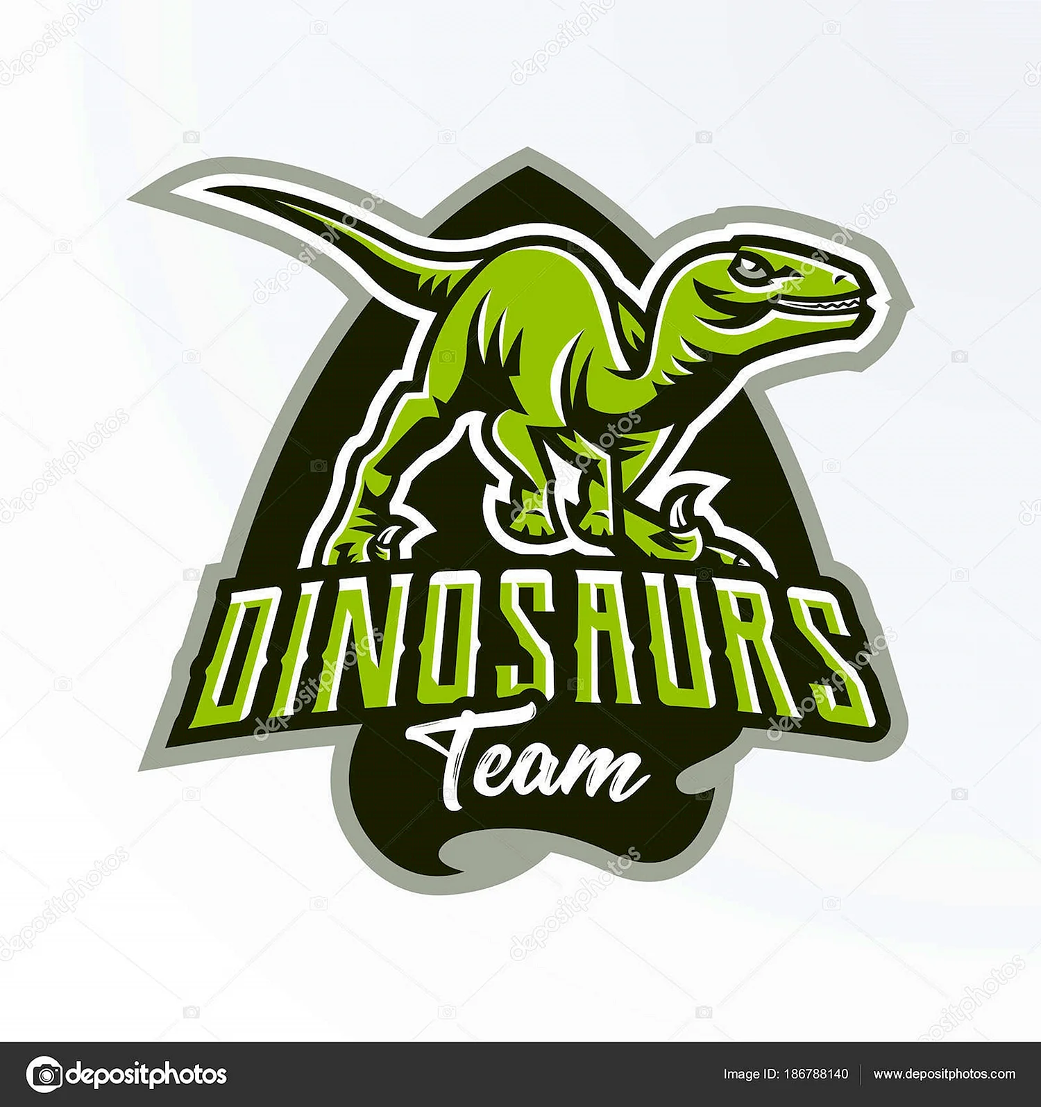 Динозавр эмблема
