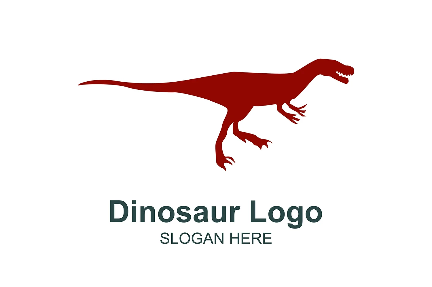 Динозавр лого