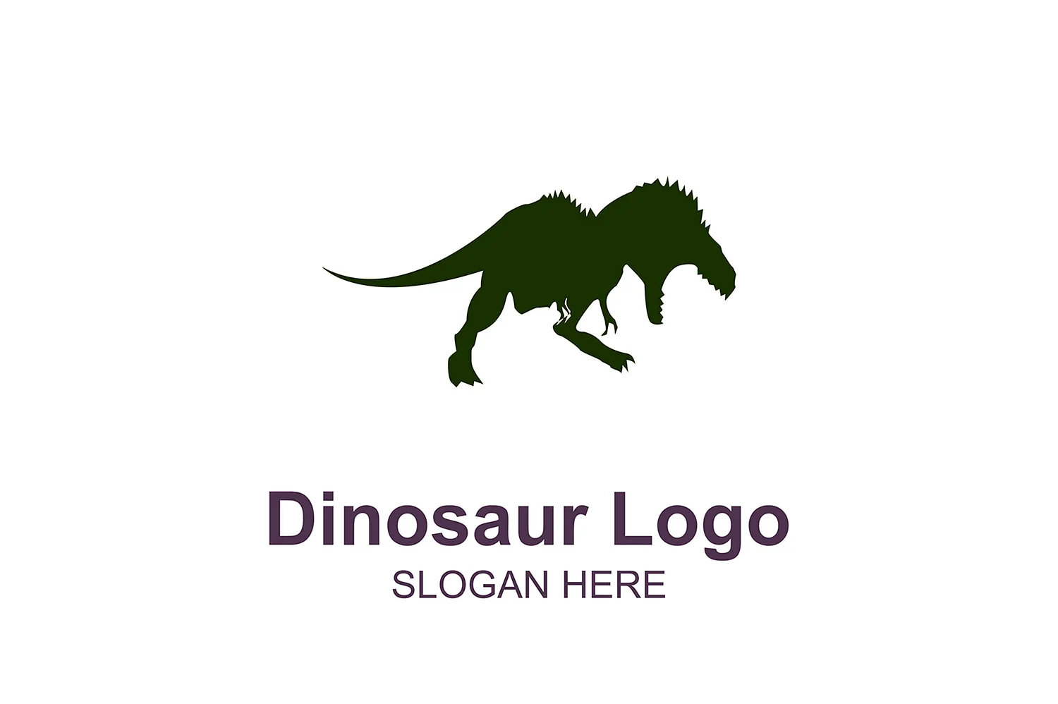 Динозавр лого